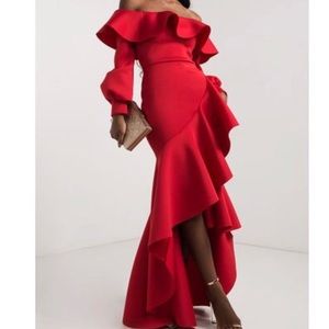 Akira Ruffle Dress Sz S